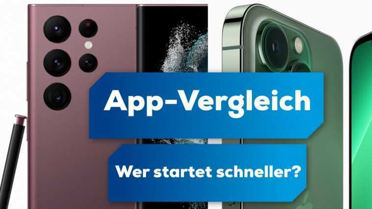 Galaxy S22 Ultra contre iPhone 13 Pro : quelles applications se lancent plus rapidement ? 1 Galaxy S22 Ultra Contre Iphone 13 Pro : Quelles Applications