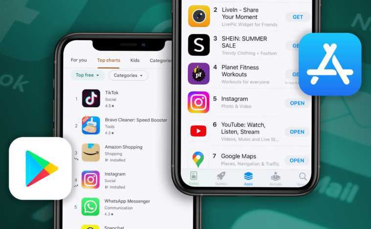 Voici combien de téléchargements quotidiens il faut pour atteindre la première place dans l'App Store et Google Play 1 Voici Combien De Téléchargements Quotidiens Il Faut Pour Atteindre La