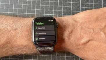Passer Des Appels Avec L'apple Watch : Très Simple