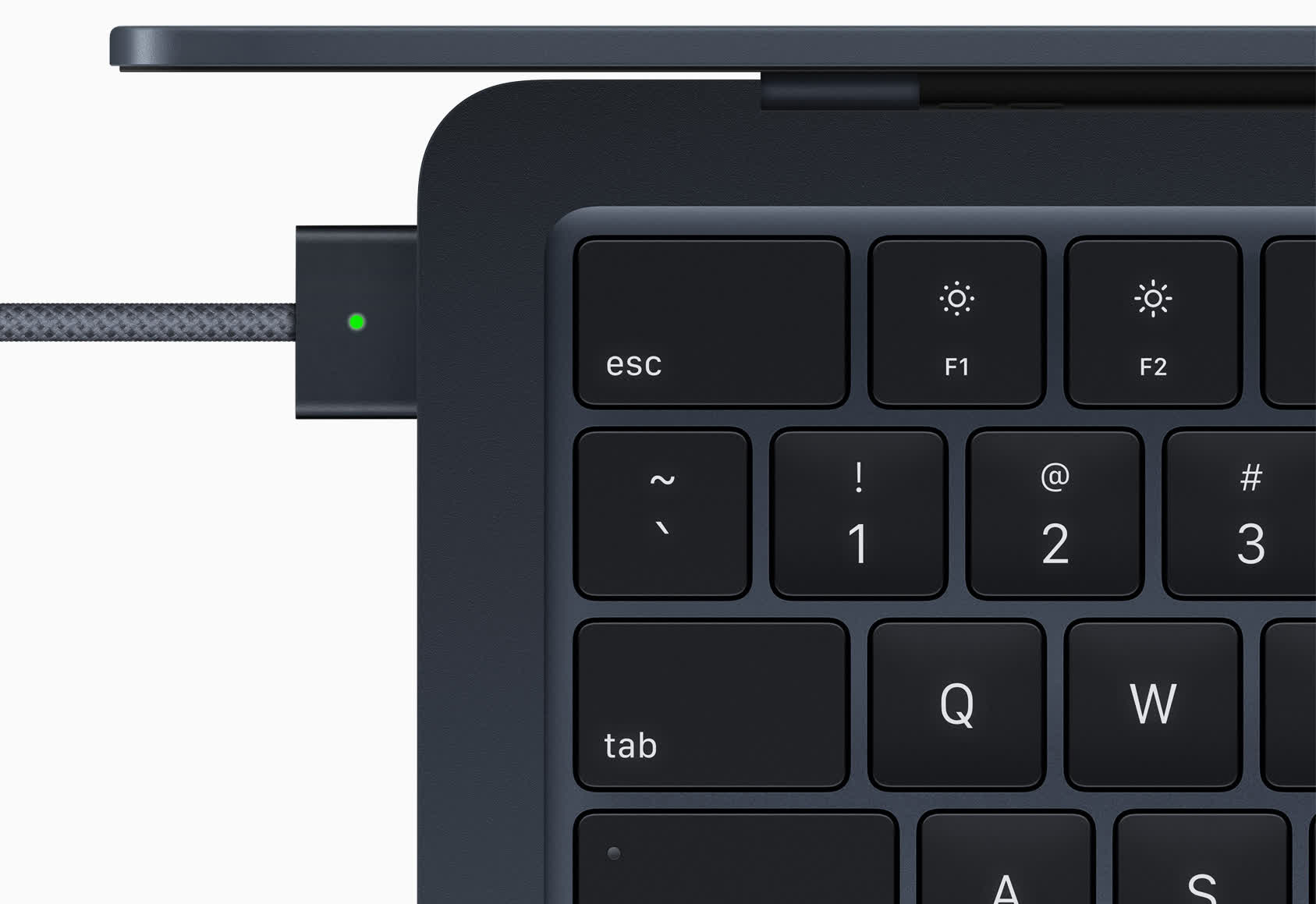 Le MacBook Air repensé reçoit une puce M2, une charge MagSafe et un écran plus grand 3 1654544705 562 Le MacBook Air repense recoit une puce M2 une charge
