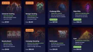 Les comptes Diablo Immortal et les services de mise à niveau sont déjà en vente 25 Les Comptes Diablo Immortal Et Les Services De Mise à