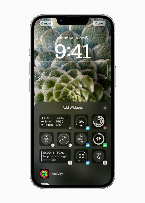 iOS 16 : On attend particulièrement ces 7 fonctions avec impatience 4 1654602705 884 iOS 16 On attend particulierement ces 7 fonctions avec