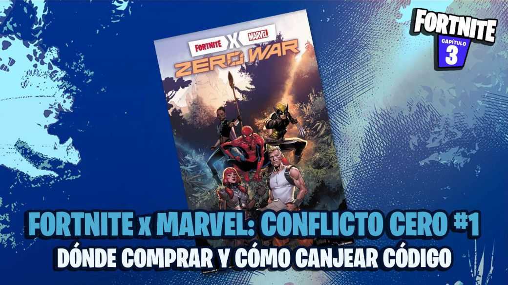 Fortnite x Marvel: Zero Conflict #1 - Où acheter la bande dessinée et comment utiliser le code 32 Fortnite X Marvel: Zero Conflict #1 Où Acheter La