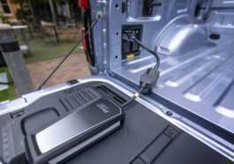 Le F-150 Lightning de Ford comprend un adaptateur pour recharger les Tesla échoués 18 Le F 150 Lightning De Ford Comprend Un Adaptateur Pour Recharger