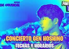 Concert De Gen Hoshino à Fortnite (musical Wave Series) :