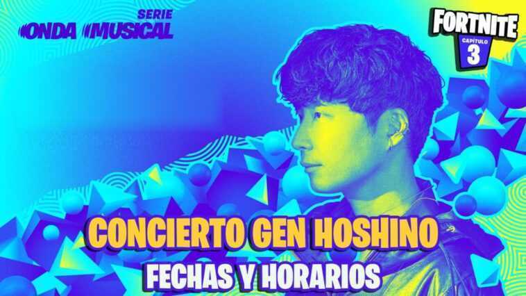 Concert de Gen Hoshino à Fortnite (Musical Wave Series) : dates, heures et comment le regarder 1 Concert De Gen Hoshino à Fortnite (musical Wave Series) :