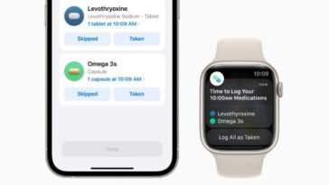 Ainsi, L'iphone Vous Rappellera De Prendre Vos Médicaments