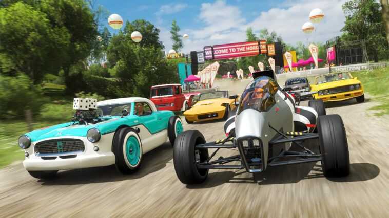La première extension Forza Horizon 5 apparaît brièvement sur Steam : Hot Wheels est de retour 1 La Première Extension Forza Horizon 5 Apparaît Brièvement Sur Steam