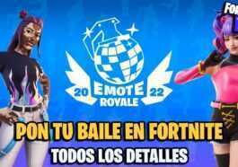 Emote Royale 2022 à Fortnite : Comment Participer Pour Ajouter