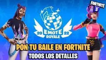 Emote Royale 2022 à Fortnite : Comment Participer Pour Ajouter