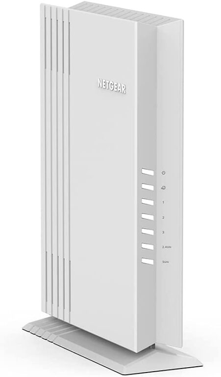 Le point d'accès Netgear construit son propre réseau Wi-Fi 6.  (Photo : Net Gear)