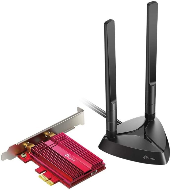 Vous pouvez moderniser les PC de bureau avec une carte enfichable - par exemple avec l'Archer TX3000E.  (Photo : Lien TP)