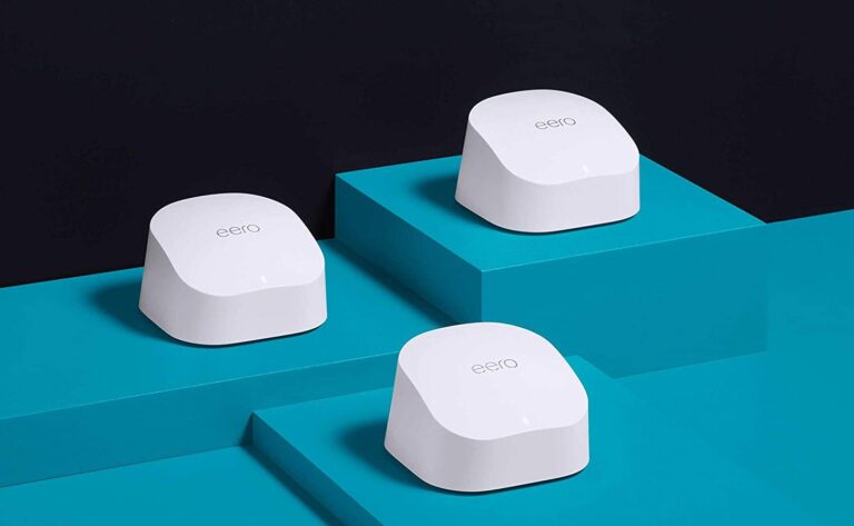 Eero 6 veut amener le Wi-Fi 6 chez vous aussi facilement que possible.  (Photo: Eero)