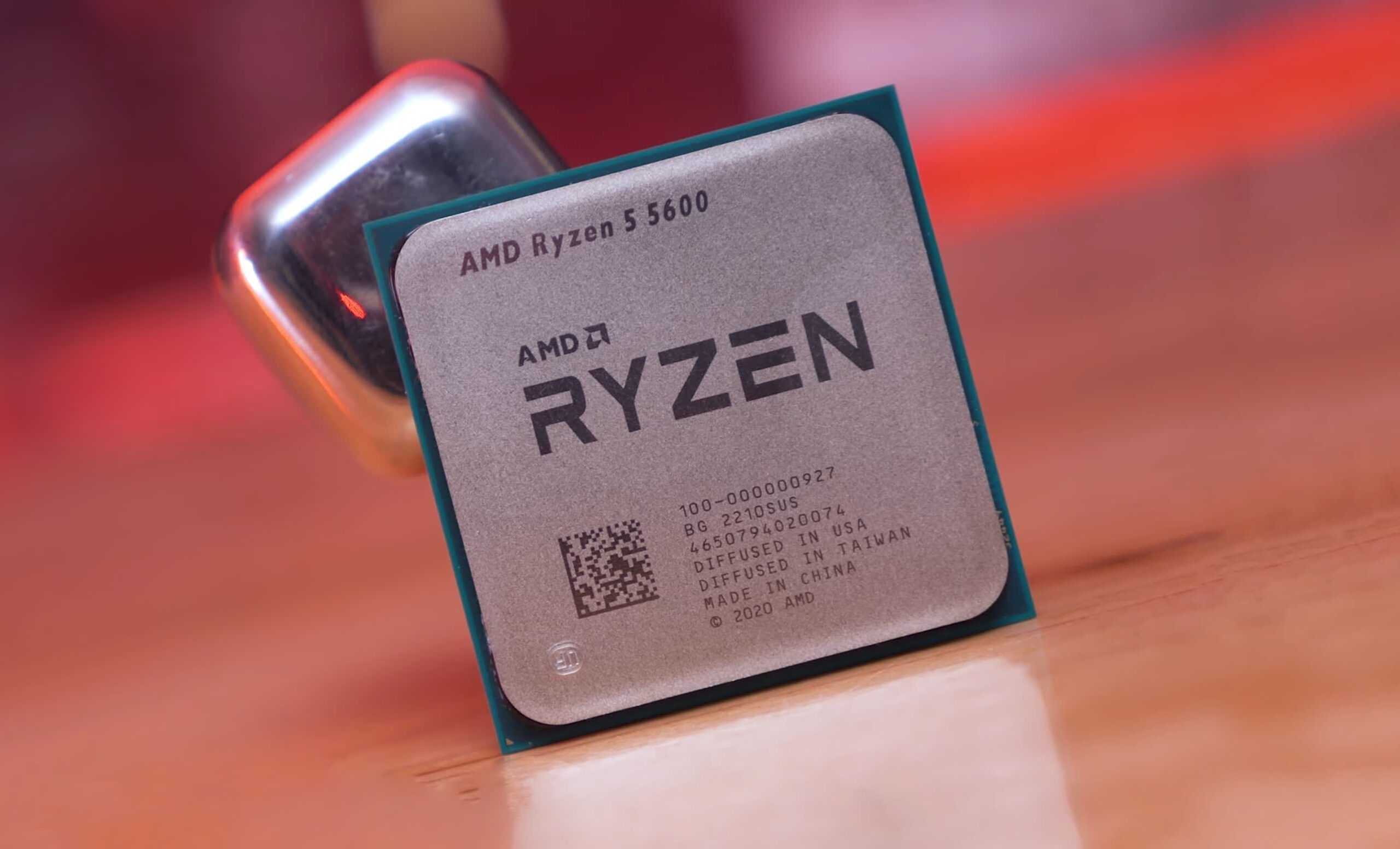 Mise à Niveau Vers Ryzen 5 5600 à Partir De