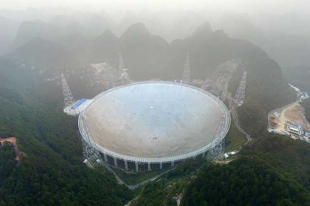 Possibles signaux extraterrestres interceptés dans l'espace lointain : annonce sensationnelle des astronomes chinois 1 Possibles Signaux Extraterrestres Interceptés Dans L'espace Lointain : Annonce Sensationnelle