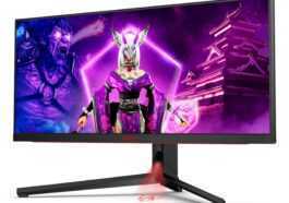 L'aoc Agon Pro Ag344uxm Est Un Mini Moniteur Led 1440p