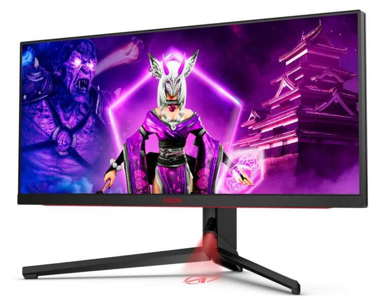 L'AOC Agon Pro AG344UXM est un moniteur mini LED 1440p de 32 pouces avec un taux de rafraîchissement de 170 Hz 1 L'aoc Agon Pro Ag344uxm Est Un Mini Moniteur Led 1440p