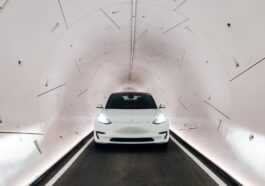 Las Vegas Approuve Le Projet De The Boring Company D'étendre