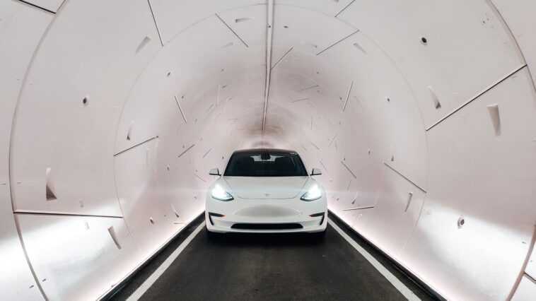 Las Vegas approuve le projet de The Boring Company d'étendre son système de transport souterrain sous Sin City 1 Las Vegas Approuve Le Projet De The Boring Company D'étendre