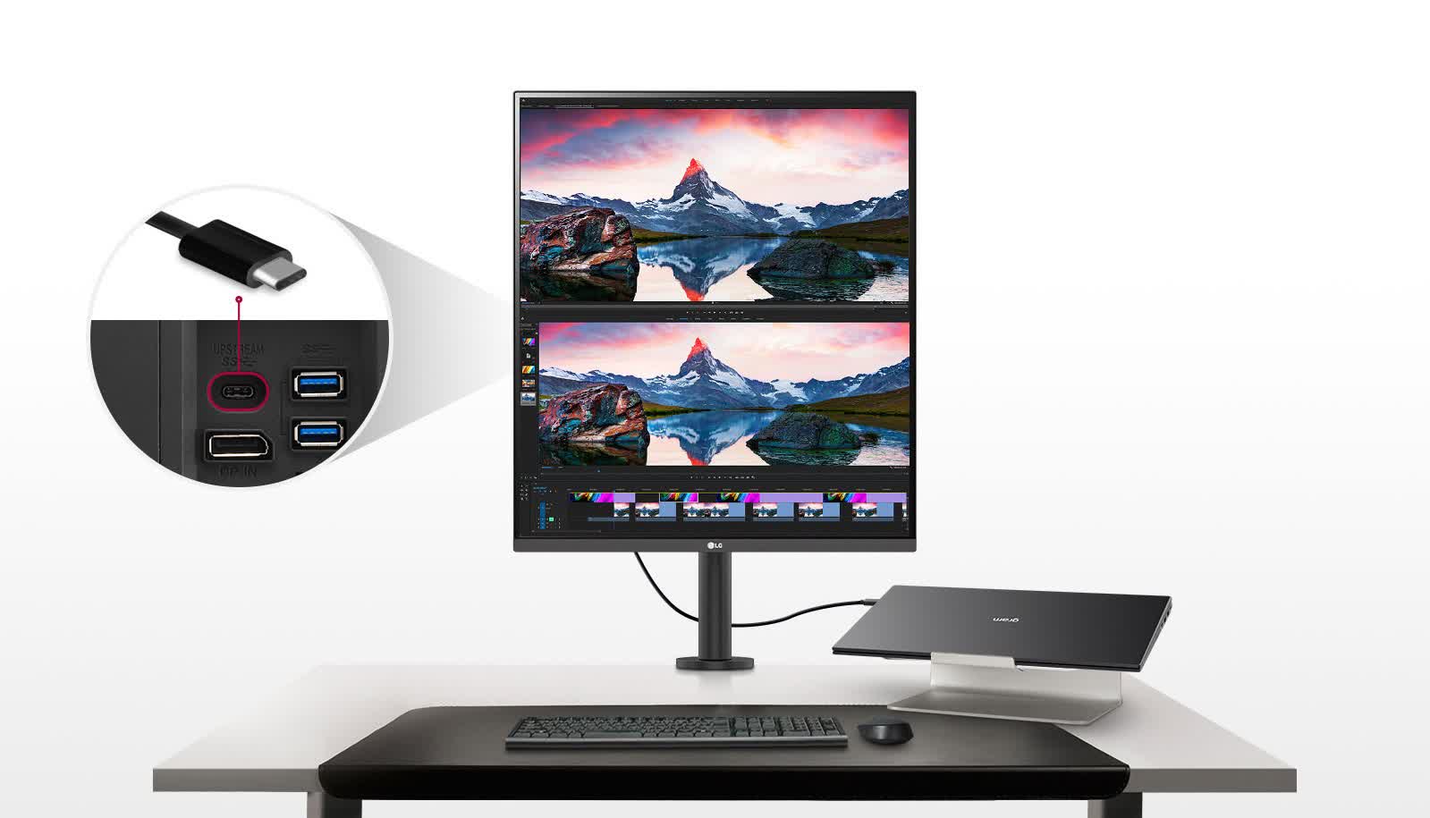 Le moniteur LG DualUp 16:18 est disponible dès maintenant pour 699 $ 4 1655470445 770 Le moniteur LG DualUp 1618 est disponible des maintenant pour
