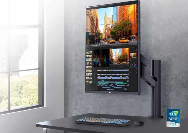 Le moniteur LG DualUp 16:18 est disponible dès maintenant pour 699 $ 1 Le Moniteur Lg Dualup 16:18 Est Disponible Dès Maintenant Pour