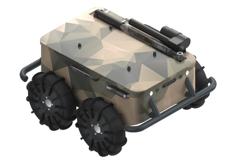 Qu'est-ce que GNOM, le petit robot ukrainien qui peut détruire les chars et transporter les blessés 2 1 crédit