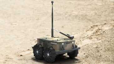 Qu'est-ce que GNOM, le petit robot ukrainien qui peut détruire les chars et transporter les blessés 21 Qu'est Ce Que Gnom, Le Petit Robot Ukrainien Qui Peut Détruire