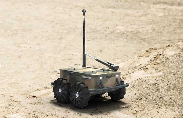 Qu'est-ce que GNOM, le petit robot ukrainien qui peut détruire les chars et transporter les blessés 1 Qu'est Ce Que Gnom, Le Petit Robot Ukrainien Qui Peut Détruire