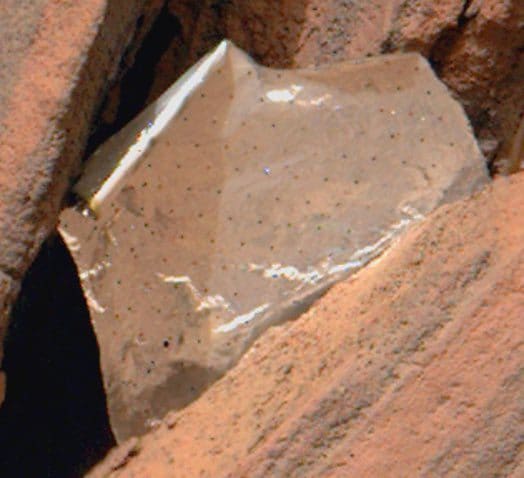 Mars pollué par des déchets humains : nouvelles photos du rover Perseverance de la NASA 2 Crédit : NASA / JPL – Caltech
