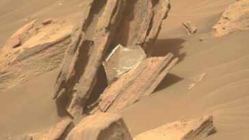 Mars pollué par des déchets humains : nouvelles photos du rover Perseverance de la NASA 19 Mars Pollué Par Des Déchets Humains : Nouvelles Photos Du