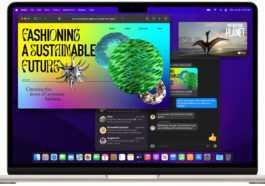 Le Nouveau Macbook Pro 13 Pouces Avec M2 D'apple Est