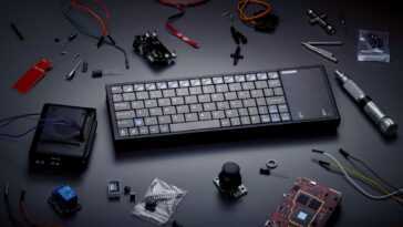 Ce clavier biodégradable de 150 $ a un processeur Intel à l'intérieur 29 Ce Clavier Biodégradable De 150 $ A Un Processeur Intel