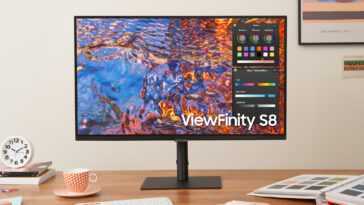 Le moniteur haute résolution ViewFinity S8 de Samsung s'adresse aux créatifs et aux créateurs de contenu 21 Le Moniteur Haute Résolution Viewfinity S8 De Samsung S'adresse Aux