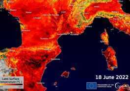 Ces Images Satellites Montrent L'impact Dévastateur Du Changement Climatique Sur