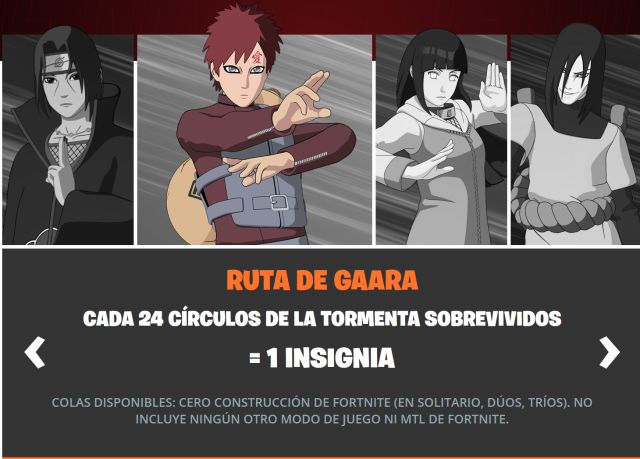 Défis d'El Nindo de Naruto dans Fortnite: comment obtenir des objets gratuits 4 fortnite saison 3 défis missions el nindo naruto shippuden articles gratuits