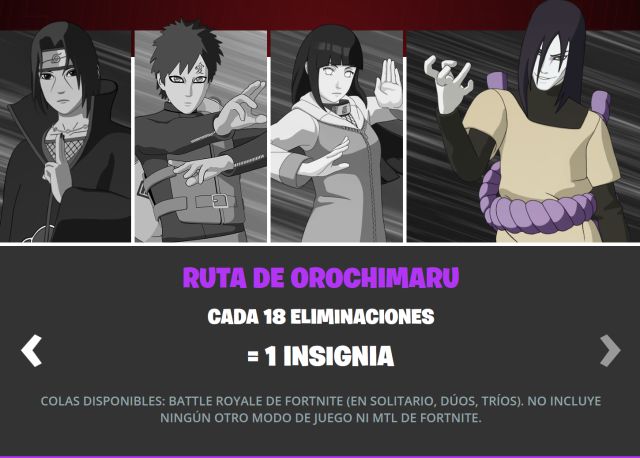 Défis d'El Nindo de Naruto dans Fortnite: comment obtenir des objets gratuits 6 fortnite saison 3 défis missions el nindo naruto shippuden articles gratuits