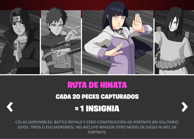 Défis d'El Nindo de Naruto dans Fortnite: comment obtenir des objets gratuits 5 fortnite saison 3 défis missions el nindo naruto shippuden articles gratuits