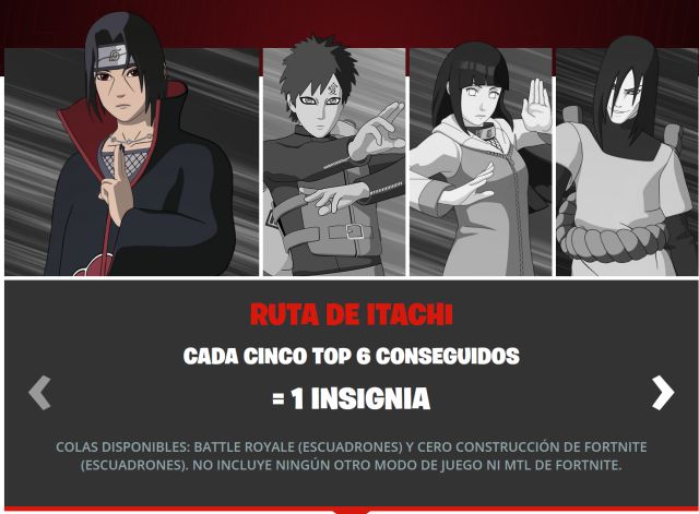 Défis d'El Nindo de Naruto dans Fortnite: comment obtenir des objets gratuits 3 fortnite saison 3 défis missions el nindo naruto shippuden articles gratuits