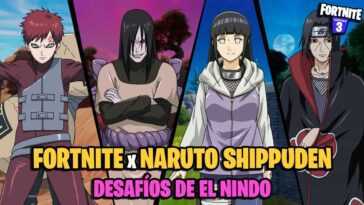 Défis D'el Nindo De Naruto Dans Fortnite: Comment Obtenir Des
