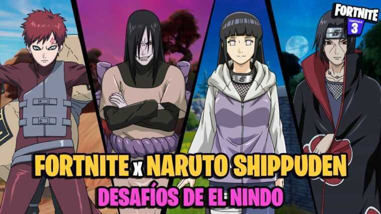 Défis d'El Nindo de Naruto dans Fortnite: comment obtenir des objets gratuits 1 Défis D'el Nindo De Naruto Dans Fortnite: Comment Obtenir Des