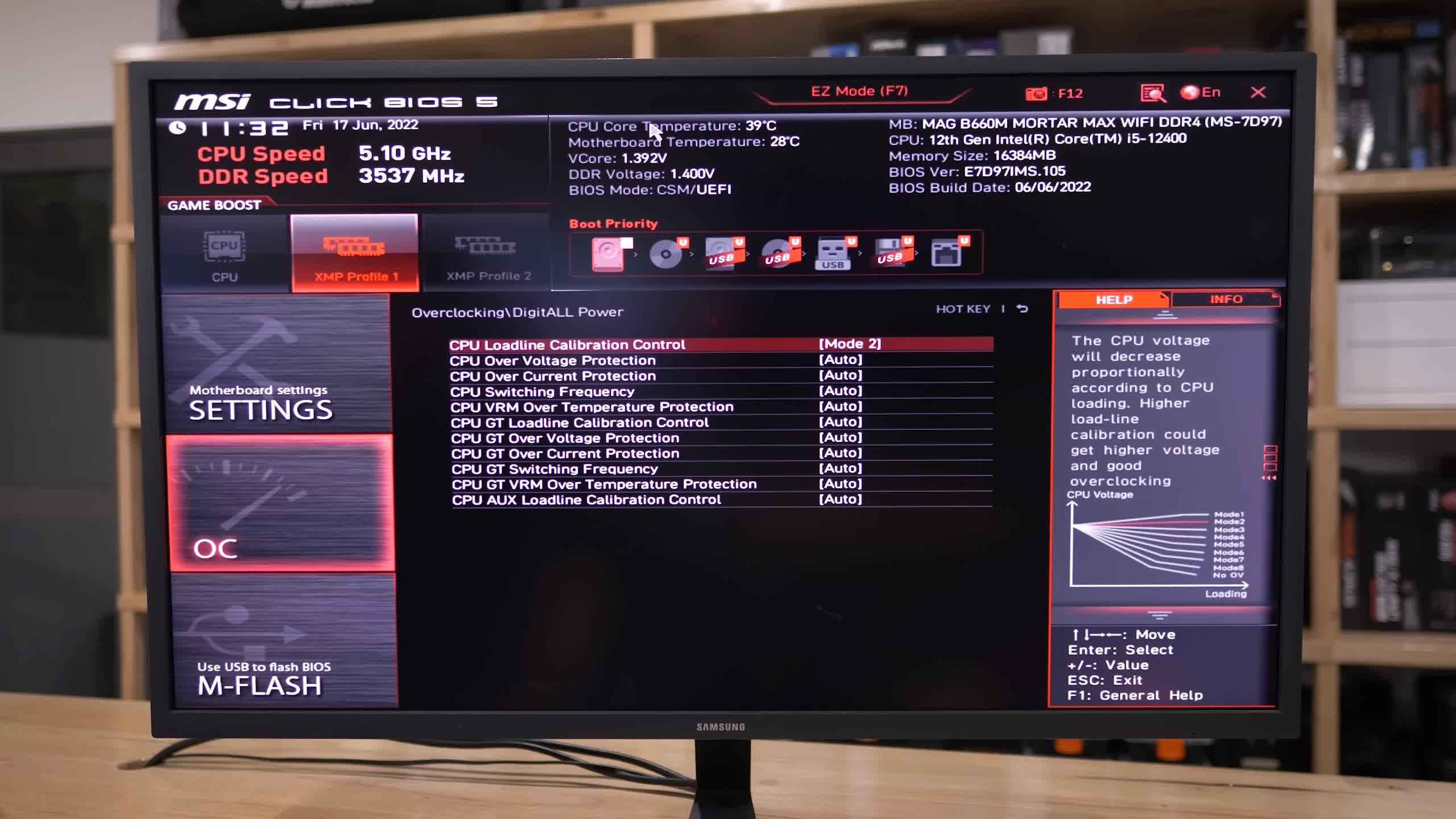 Overclocking des processeurs Intel non-K : Core i3-12100, i5-12400 et i7-12700 10 1655809763 194 Overclocking des processeurs Intel non K Core i3 12100 i5 12400 et i7 12700