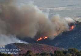 L'observatoire De Kitt Peak Touché Par Un Grave Incendie :