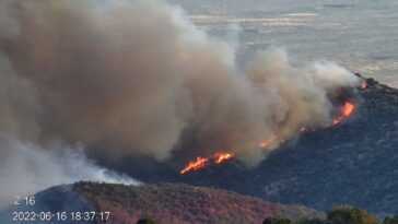 L'observatoire de Kitt Peak touché par un grave incendie : 300 pompiers pour sauver les télescopes 6 L'observatoire De Kitt Peak Touché Par Un Grave Incendie :