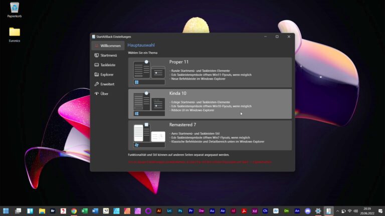 1655824868 550 Windows 11 avec un look retro Comment ramener visuellement