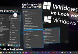 Windows 11 Avec Un Look Rétro : Comment Ramener Visuellement