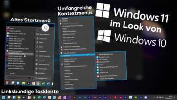 Windows 11 Avec Un Look Rétro : Comment Ramener Visuellement