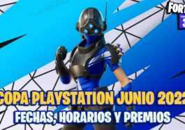 Fortnite Playstation Cup Juin 2022 Sur Ps4 Et Ps5 :