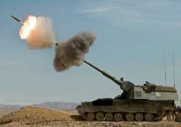 Que Sont Les Panzerhaubitze 2000, Les Unités D'artillerie Envoyées En
