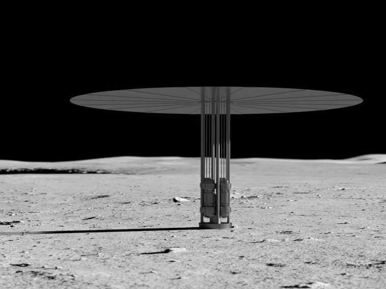 La NASA attribue trois contrats pour concevoir une centrale nucléaire pour la Lune 1 La Nasa Attribue Trois Contrats Pour Concevoir Une Centrale Nucléaire