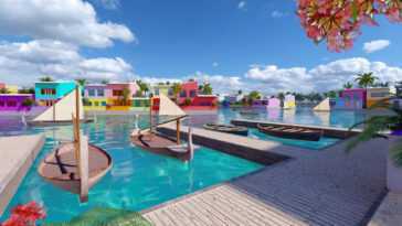 Les Maldives construisent une ville flottante pour faire face à la montée du niveau de la mer 4 Les Maldives Construisent Une Ville Flottante Pour Faire Face à
